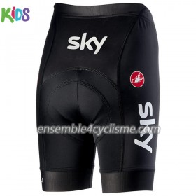 Cuissard Vélo 2019 Team Sky Enfant N001